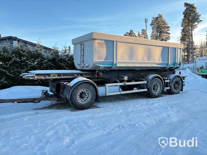 Lastbil SCANIA R520 8X4 SLP kassettekipage - EXPORT
