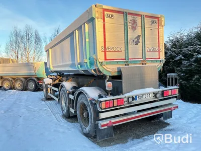 Lastbil SCANIA R520 8X4 SLP kassettekipage - EXPORT