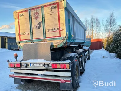 Lastbil SCANIA R520 8X4 SLP kassettekipage - EXPORT