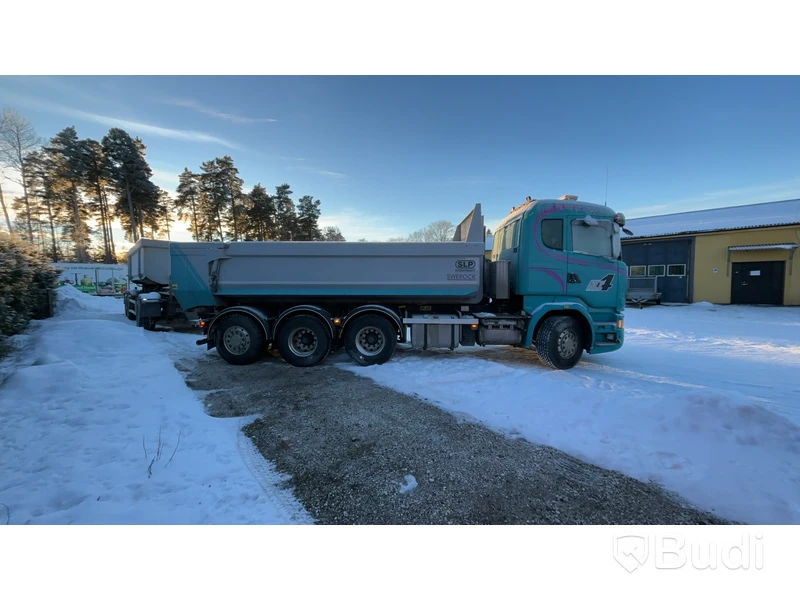 Lastbil SCANIA R520 8X4 SLP kassettekipage - EXPORT