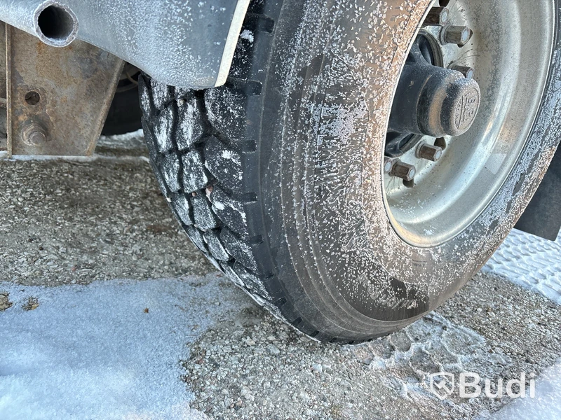 Lastbil SCANIA R520 8X4 SLP kassettekipage - EXPORT