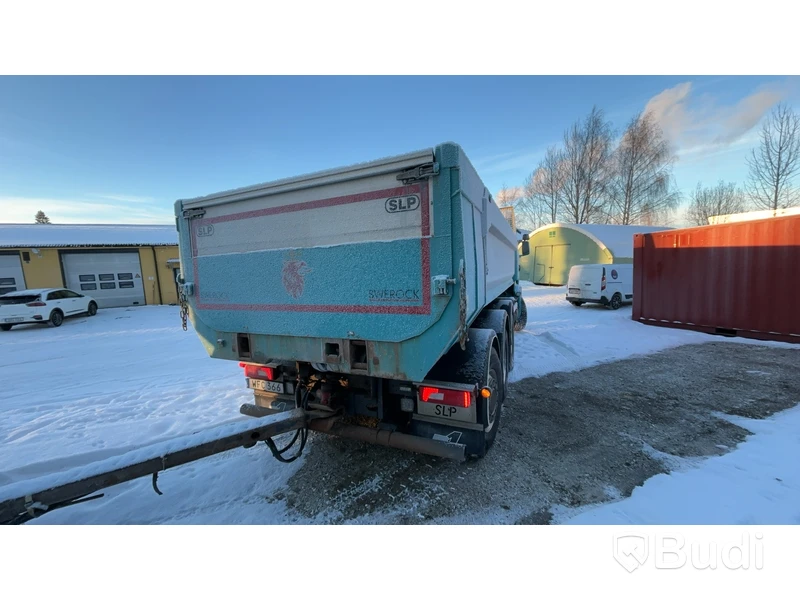 Lastbil SCANIA R520 8X4 SLP kassettekipage - EXPORT