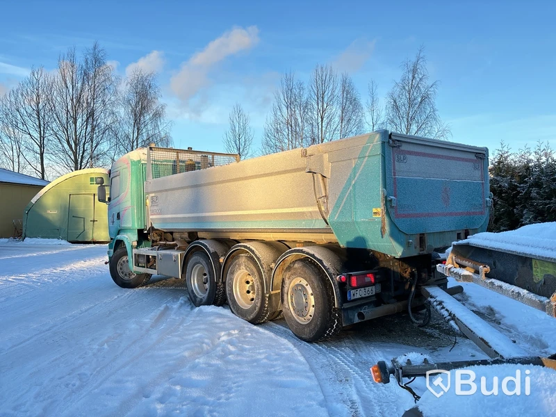 Lastbil SCANIA R520 8X4 SLP kassettekipage - EXPORT