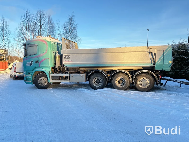 Lastbil SCANIA R520 8X4 SLP kassettekipage - EXPORT