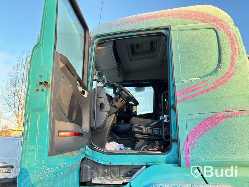 Lastbil SCANIA R520 8X4 SLP kassettekipage - EXPORT