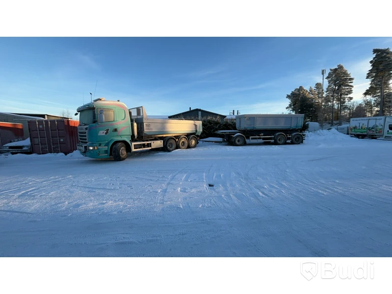 Lastbil SCANIA R520 8X4 SLP kassettekipage - EXPORT