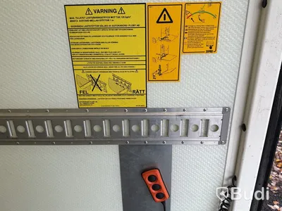 Peugeot Boxer 335  Volymskåp, bakgavellyft (163hk) -2019 Endast 7600 mil!