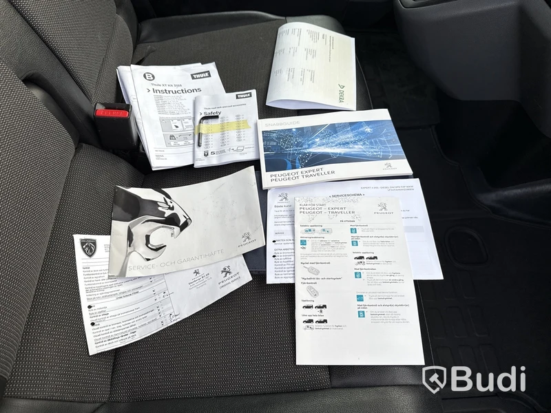 Peugeot Expert BlueHDi Skåp (122hk) -2020 (Nybesiktad)