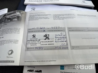 Peugeot Expert BlueHDi Skåp (122hk) -2020 (Nybesiktad)