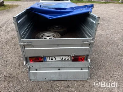 Släpvagn Easyline 500 kg -2004