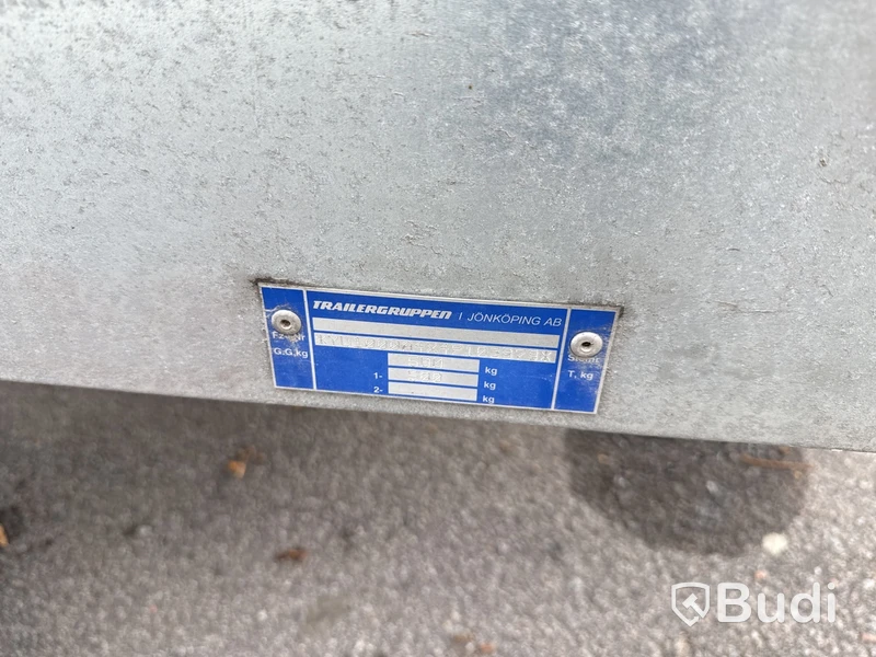 Släpvagn Easyline 500 kg -2004