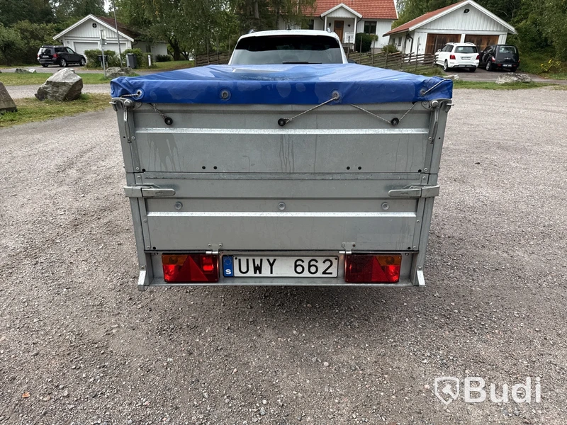 Släpvagn Easyline 500 kg -2004