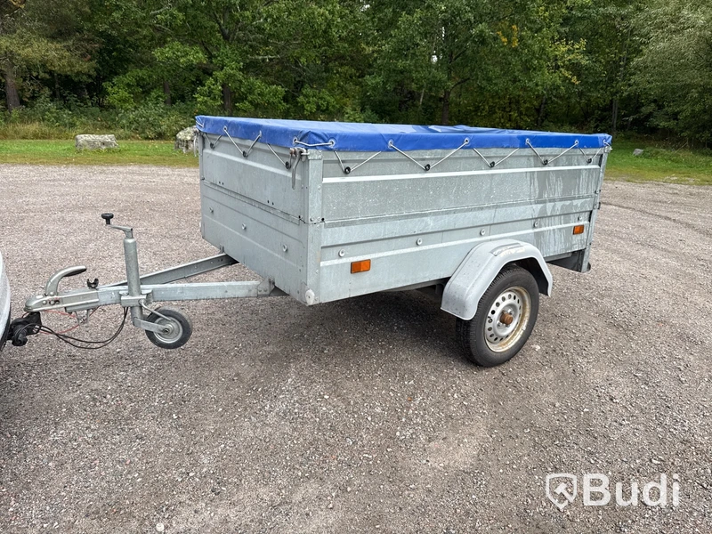 Släpvagn Easyline 500 kg -2004
