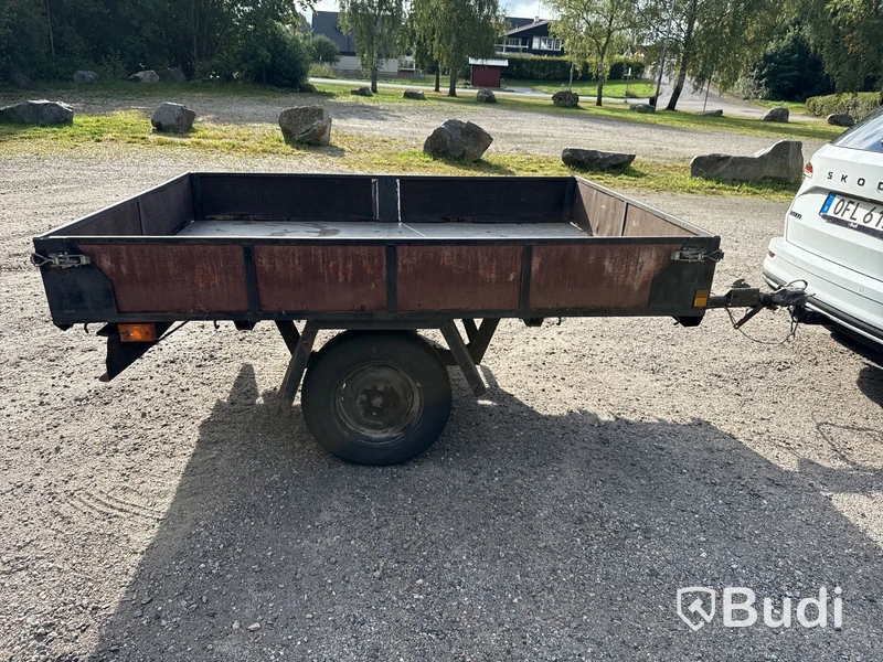 Släpvagn Tranesläpet 606 -1971