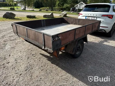 Släpvagn Tranesläpet 606 -1971
