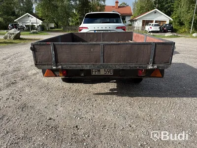 Släpvagn Tranesläpet 606 -1971