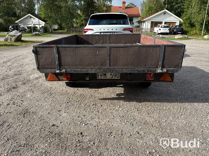 Släpvagn Tranesläpet 606 -1971