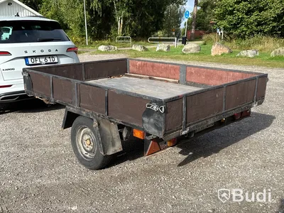 Släpvagn Tranesläpet 606 -1971