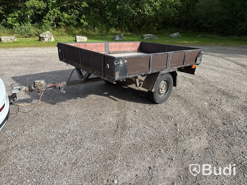 Släpvagn Tranesläpet 606 -1971