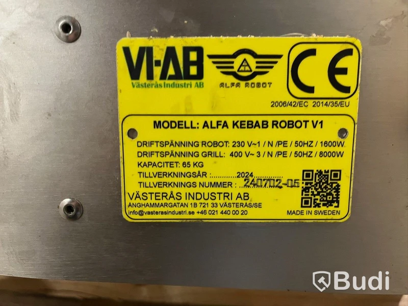 Kebabrobot VI-AB Alfa Robot