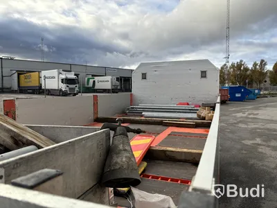 Lastbilssläp Konar JG9 -2024 | Nybesiktigad