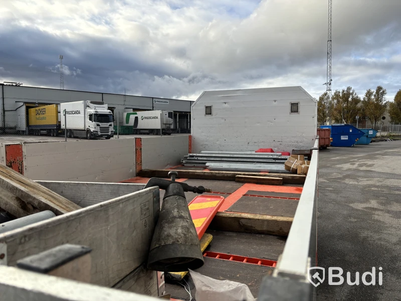 Lastbilssläp Konar JG9 -2024 | Nybesiktigad