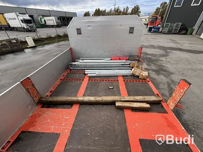 Lastbilssläp Konar JG9 -2024 | Nybesiktigad