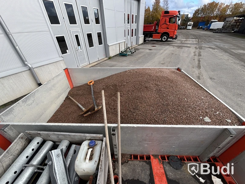 Lastbilssläp Konar JG9 -2024 | Nybesiktigad