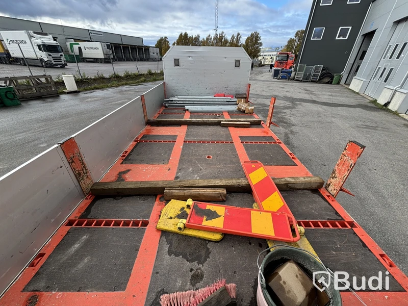 Lastbilssläp Konar JG9 -2024 | Nybesiktigad