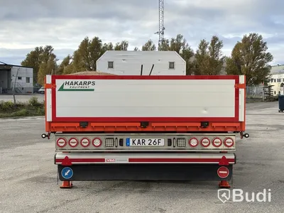 Lastbilssläp Konar JG9 -2024 | Nybesiktigad