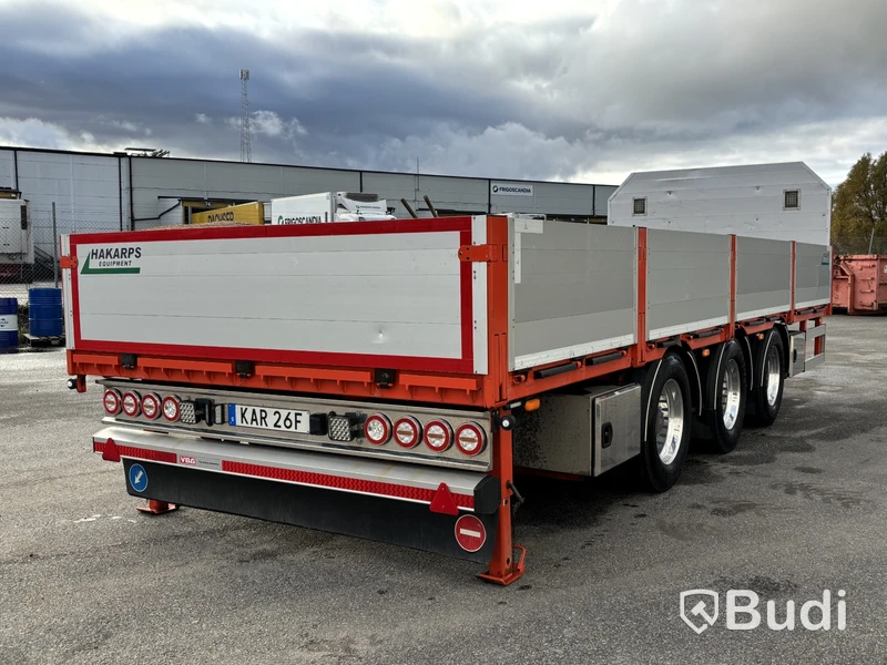 Lastbilssläp Konar JG9 -2024 | Nybesiktigad