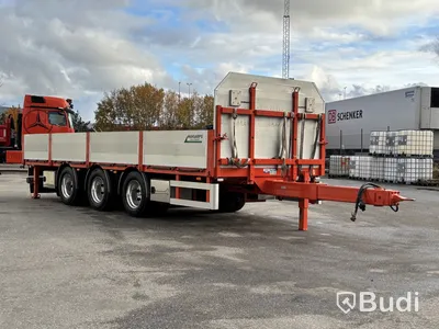 Lastbilssläp Konar JG9 -2024 | Nybesiktigad