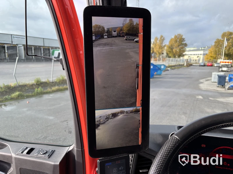Tridemväxlare Mercedes-Benz Arocs 3758 -2023 | JOAB 24 ton | Plogutrustad