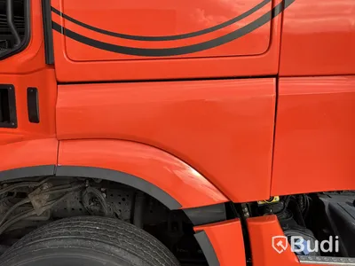 Tridemväxlare Mercedes-Benz Arocs 3758 -2023 | JOAB 24 ton | Plogutrustad