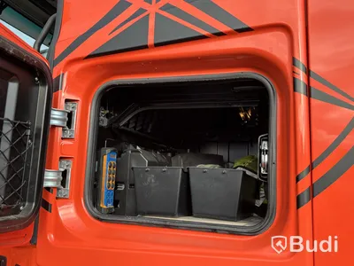 Tridemväxlare Mercedes-Benz Arocs 3758 -2023 | JOAB 24 ton | Plogutrustad