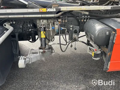 Tridemväxlare Mercedes-Benz Arocs 3758 -2023 | JOAB 24 ton | Plogutrustad