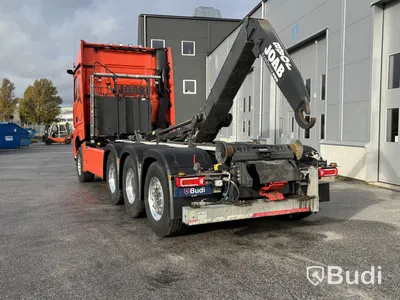 Tridemväxlare Mercedes-Benz Arocs 3758 -2023 | JOAB 24 ton | Plogutrustad