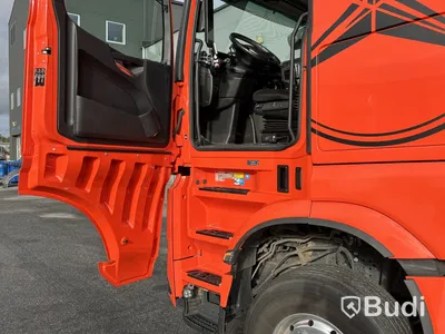 Tridemväxlare Mercedes-Benz Arocs 3758 -2023 | JOAB 24 ton | Plogutrustad
