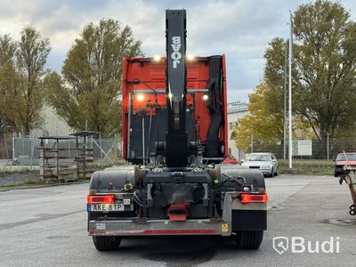 SÅLD Direktförsäljning VIA DNB Tridemväxlare Mercedes-Benz Arocs 3758 -2023 | JOAB 24 ton | Plogutrustad
