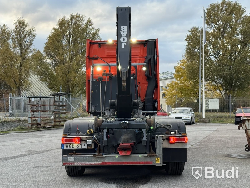 SÅLD Direktförsäljning VIA DNB Tridemväxlare Mercedes-Benz Arocs 3758 -2023 | JOAB 24 ton | Plogutrustad