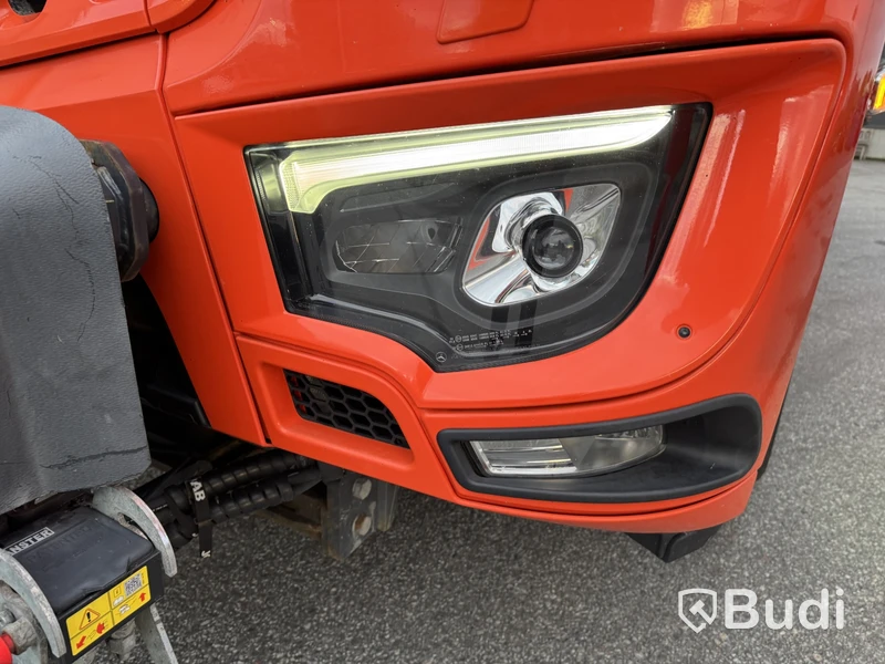 SÅLD Direktförsäljning VIA DNB Tridemväxlare Mercedes-Benz Arocs 3758 -2023 | JOAB 24 ton | Plogutrustad