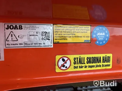 SÅLD Direktförsäljning VIA DNB Tridemväxlare Mercedes-Benz Arocs 3758 -2023 | JOAB 24 ton | Plogutrustad