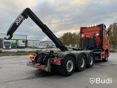 SÅLD Direktförsäljning VIA DNB Tridemväxlare Mercedes-Benz Arocs 3758 -2023 | JOAB 24 ton | Plogutrustad