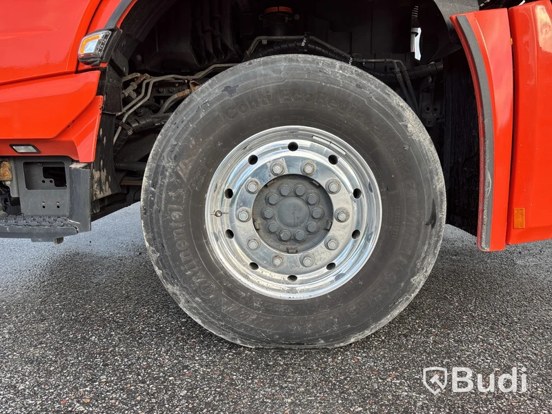 SÅLD Direktförsäljning VIA DNB Tridemväxlare Mercedes-Benz Arocs 3758 -2023 | JOAB 24 ton | Plogutrustad