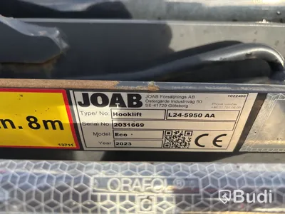 SÅLD Direktförsäljning VIA DNB Tridemväxlare Mercedes-Benz Arocs 3758 -2023 | JOAB 24 ton | Plogutrustad