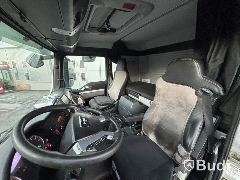 Betongbil MAN 92S TGS 35.440 8X4-4 BL -2013 | ZF Friedrichshafen | WMA92SZZ1DL066398