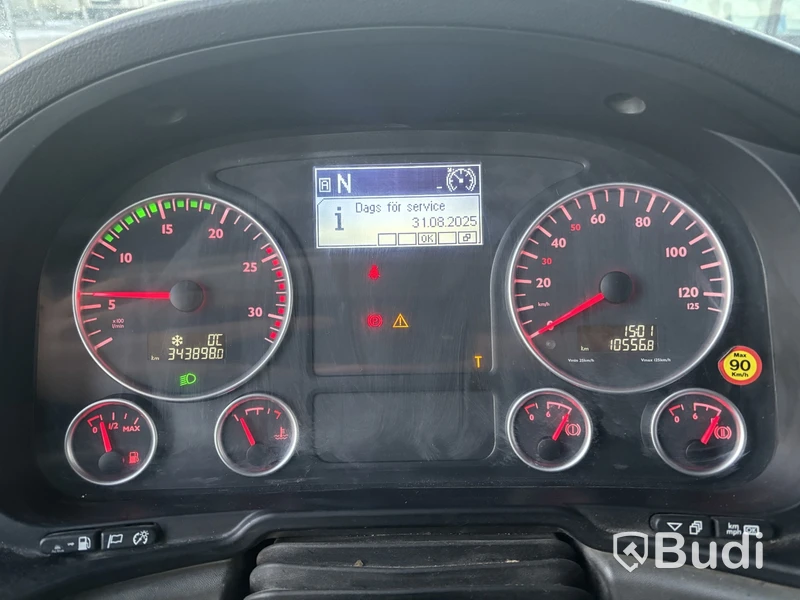 Betongbil MAN 92S TGS 35.440 8X4-4 BL -2013 | ZF Friedrichshafen | WMA92SZZ1DL066398