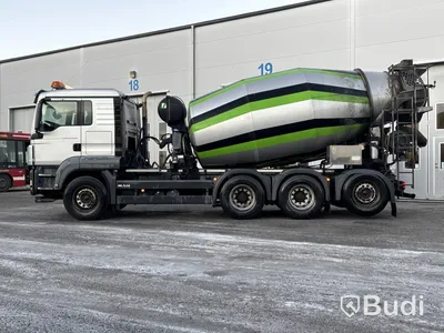 Betongbil MAN 92S TGS 35.440 8X4-4 BL -2013 | ZF Friedrichshafen | WMA92SZZ1DL066398