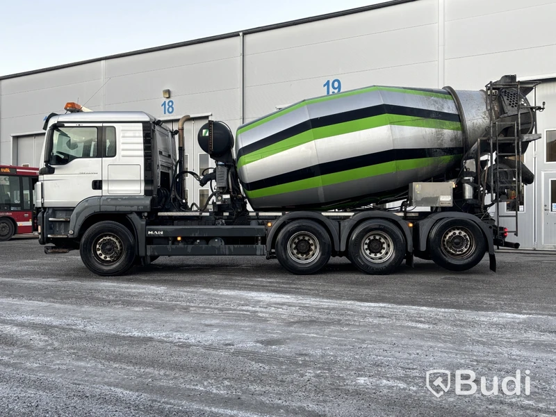 Betongbil MAN 92S TGS 35.440 8X4-4 BL -2013 | ZF Friedrichshafen | WMA92SZZ1DL066398