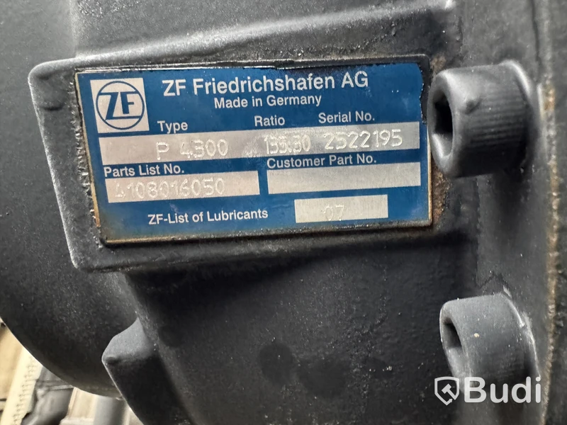 Betongbil MAN 92S TGS 35.440 8X4-4 BL -2013 | ZF Friedrichshafen | WMA92SZZ1DL066398